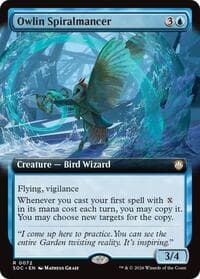Owlin Spiralmancer (Extended Art)