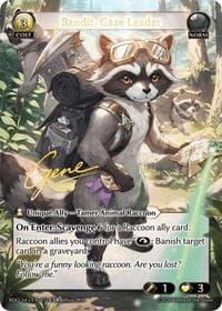 Bandit, Gaze Leader (CSR)