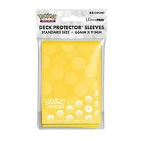 Pokemon - 65-Pack Deck Protector: Energy - Lightning Type