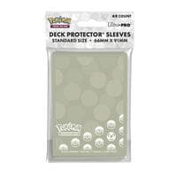 Pokemon - 65-Pack Deck Protector: Energy - Metal Type