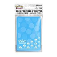 Pokemon - 65-Pack Deck Protector: Energy - Water Type