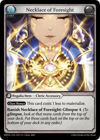 Necklace of Foresight