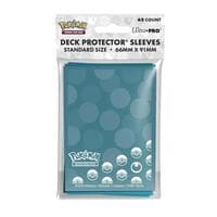 Pokemon - 65-Pack Deck Protector: Energy - Darkness Type