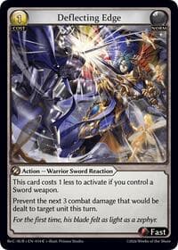 Deflecting Edge