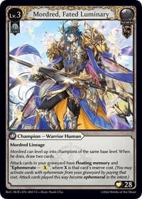 Mordred, Fated Luminary