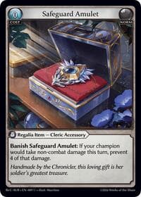 Safeguard Amulet