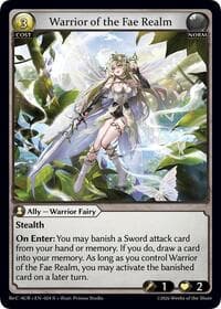 Warrior of the Fae Realm