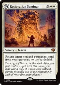 Restoration Seminar