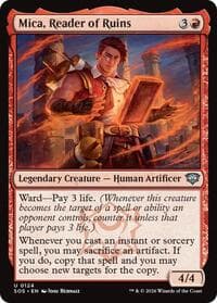 Mica, Reader of Ruins