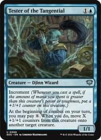 Tester of the Tangential