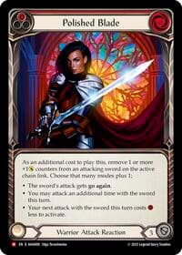 Polished Blade (Red)