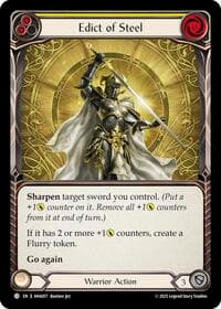Edict Of Steel (Yellow)