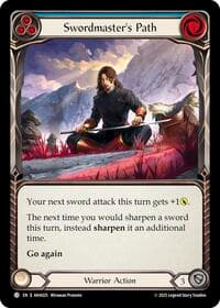 Swordmasters Path (Blue)