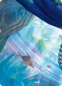Eye of Ophidia Art Card (Top Left)