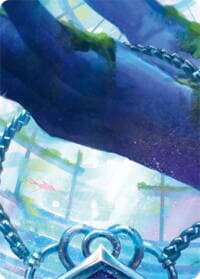 Eye of Ophidia Art Card (Top Center)