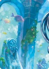 Eye of Ophidia Art Card (Middle Left)