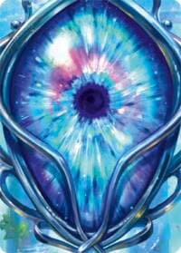 Eye of Ophidia Art Card (Middle Center)