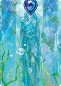 Eye of Ophidia Art Card (Bottom Center)