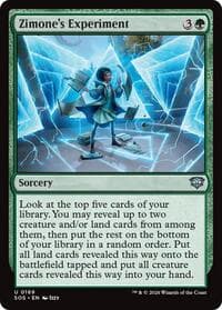 Zimone's Experiment