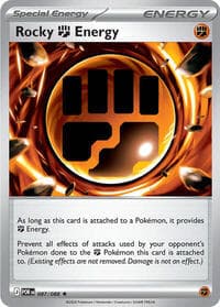 Rocky Fighting Energy - 087/088 (Non-Holo)