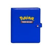 Premium 4-Pocket Snap Binder for Pokémon (Blue)