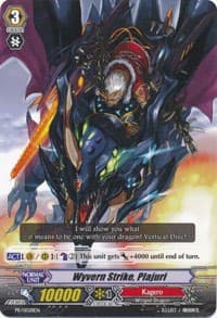 Wyvern Strike, Plajuri