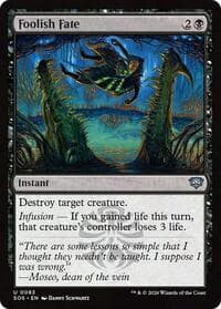 Foolish Fate