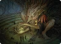 Old-Growth Educator Art Card