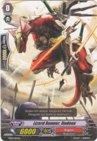 Lizard Runner, Undeux