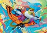 Inspired Skypainter Art Card