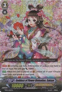 Goddess of Flower Divination, Sakuya