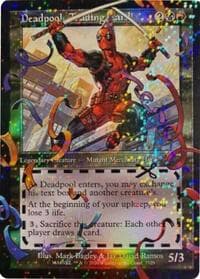 Deadpool, Trading Card (7129) (Pool Party Foil)