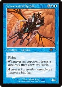 Consecrated Sphinx (Retro Frame)