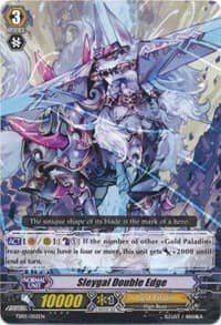 Sleygal Double Edge (Non-Holo)