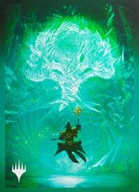 Magic: The Gathering Secrets of Strixhaven Premium Art Sleeves - Forest