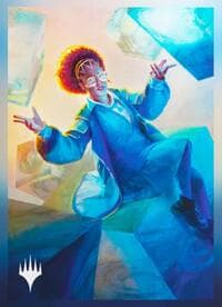 Magic: The Gathering Secrets of Strixhaven Premium Art Sleeves - Zimone, Infinite Analyst