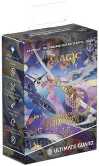 Magic: The Gathering: Secrets of Strixhaven Art Sleeves - Force of Will (JPN) (100-Pack)