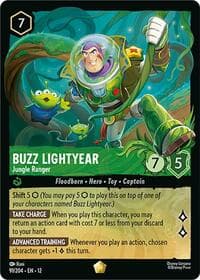 Buzz Lightyear - Jungle Ranger