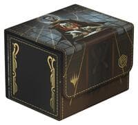 Magic: The Gathering Secrets of Strixhaven - Sidewinder 100+ Xenoskin Deck Box - Vampiric Tutor