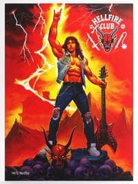 Hellfire Club Premium Art Sleeves - Eddie Munson