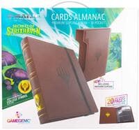 Magic: The Gathering Secrets of Strixhaven Cards Almanac 18-Pocket Slipcase Album - Silverquill