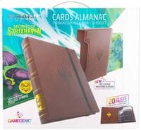 Magic: The Gathering Secrets of Strixhaven Cards Almanac 18-Pocket Slipcase Album - Lorehold