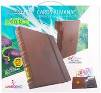 Magic: The Gathering Secrets of Strixhaven Cards Almanac 18-Pocket Slipcase Album - Quandrix