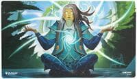 Magic: The Gathering Secrets of Strixhaven Playmat - Tam, Observant Sequencer