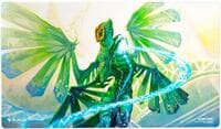 Magic: The Gathering Secrets of Strixhaven Shiny Playmat - Quandrix, The Proof