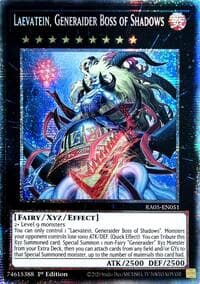 Laevatein, Generaider Boss of Shadows (Starlight Rare)