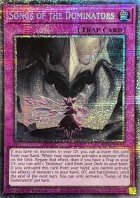 Songs of the Dominators (Starlight Rare)