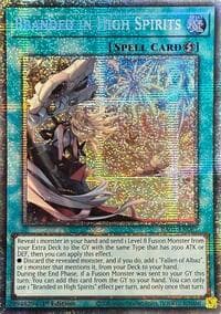Branded in High Spirits (Starlight Rare)