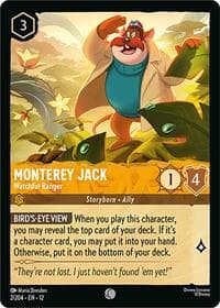 Monterey Jack - Watchful Ranger