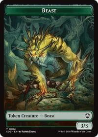 Beast // Primo, The Indivisible Double-Sided Token